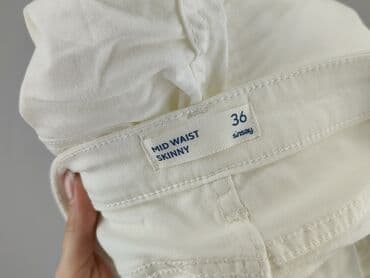 dżinsy push up z wysoką talią: Sinsay, Jeans for women, size S (EU 36) — 5