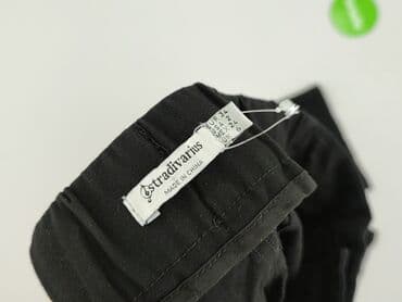 discrete spodnie: Stradivarius, Spodnie materiałowe damskie, rozmiar 2XS — 4