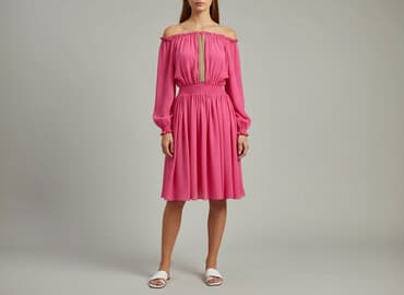 sukienki z puszkiem: Sukienka damska, rozmiar M — 6