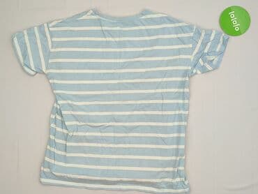 bluzki basic z dekoltem v: Yameiji, T-shirt damski, rozmiar M — 3