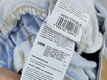 buggy jeans: Jeansy damskie, rozmiar S — 5