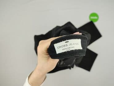 jeansy ze ściągaczami męskie: Cross Jeans, Jeansy dla mężczyzn, rozmiar XL — 4