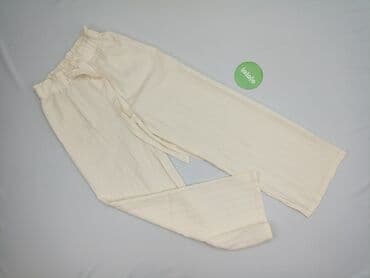 spodnie i marynarka damska na komunie: Spodnie materiałowe damskie, M — 2