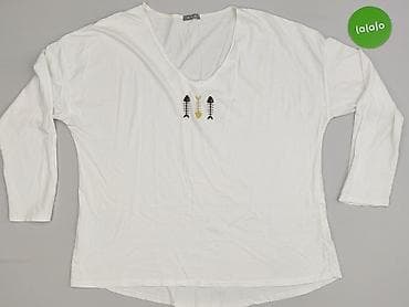 buty bellucci: Moda Italia, Women's blouse, size 7XL — 2