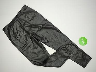 bis moda: Spodnie materiałowe damskie, rozmiar L — 4