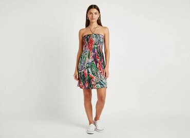 sukienka na wesele wiazana na szyi: Sukienka damska, rozmiar One size — 1