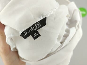 bluzki kopertowe reserved: Top Secret, Жіноча блуза, розмір 3XL — 5