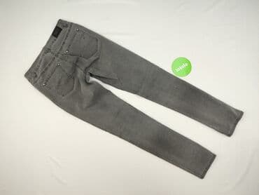baggy grey jeans: Jeansy damskie, rozmiar S — 3