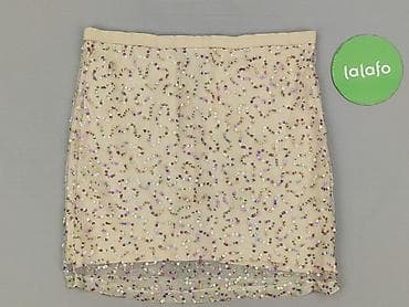 cekinowe spódnice mini: H&M, Spódnica damska, rozmiar XS — 2