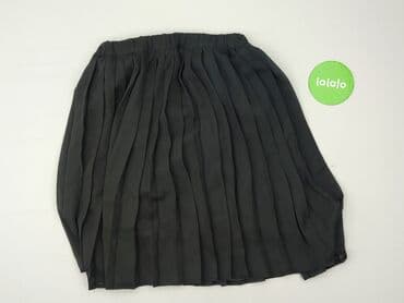 plisowane spódnice midi czarne: Spódnica damska, rozmiar S — 3