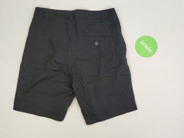 rozkloszowane spodenki czarne: H&M Divided, Szorty dla mężczyzn, rozmiar M — 3