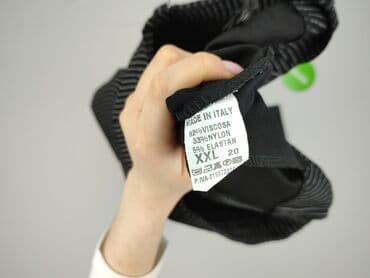 długie spodnie damskie dla wysokich: Spodnie materiałowe damskie, rozmiar 2XL — 4