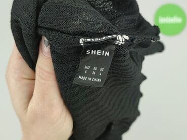 shein krótkie spodenki dla dzieci: Shein, Top damski, rozmiar S — 4