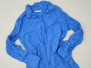 niebieska bluzki koszulowe: House, Сорочка жіноча, розмір S — 1