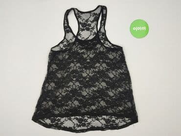 bluzki z koronką czarne: Bluzka damska, rozmiar S — 2