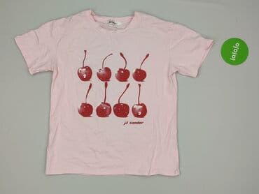 bluzka w dynie: Jil Sander, T-shirt damski, rozmiar M — 2