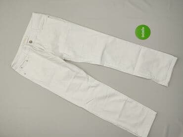 legginsy eko skóra matowe: Jeans for women, L — 2