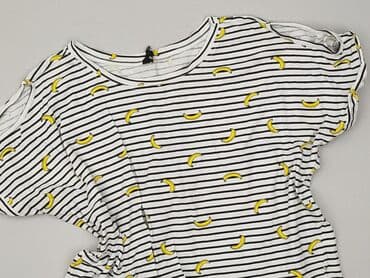 obcisly t shirty: Sinsay, T-shirt damski, rozmiar M — 1