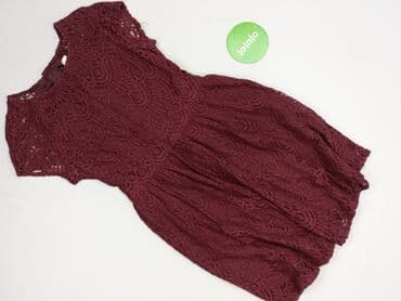 sukienka h m czerwona: Divided, Sukienka damska, rozmiar L — 2