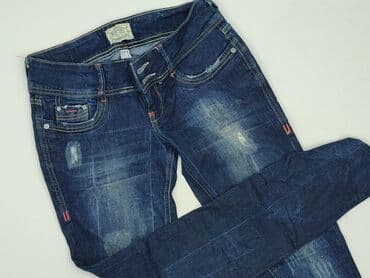 Bershka, Jeansy damskie, rozmiar S