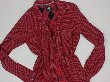 koszula w kratę damska czerwona: Reserved YFL, Koszula damska, rozmiar S — 2