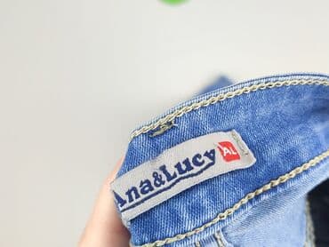 jeansy do kostki: Jeansy damskie, rozmiar M — 4