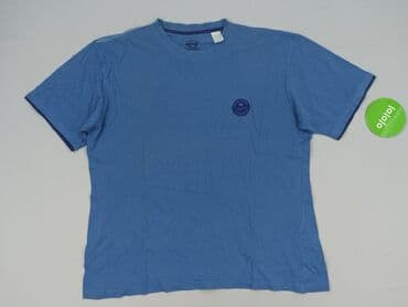 sinsay koszulka barcelony: T-shirt for men, L (EU 40), condition - Good — 2