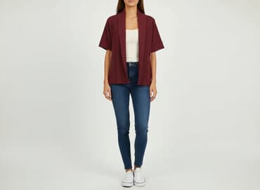 sweter z akrylu czy jest dobry: Kardigan damski, rozmiar M — 8