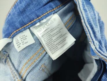 sukienka garniturowa h m: Spodnie jeansowe, H&M, 10 lat, 140, stan - Bardzo dobry — 5