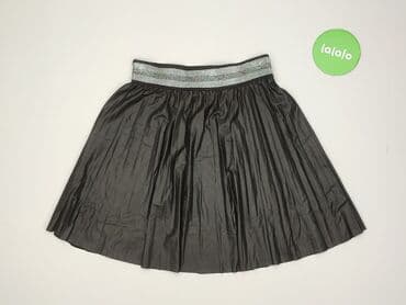 satynowe spódnice z rozcięciem: Milano, Women`s skirt, size S — 4