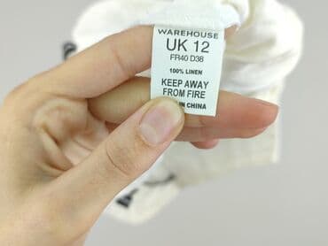 sukienka z lnem lidl: Wearhouse, Spodnie 3/4 damskie, rozmiar M — 5