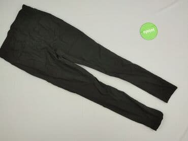 krótsze od rajstop: Spodnie materiałowe damskie, S — 3