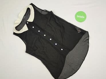 czarne sandały płaskie ccc: Atmosphere, Bluzka damska, M — 2