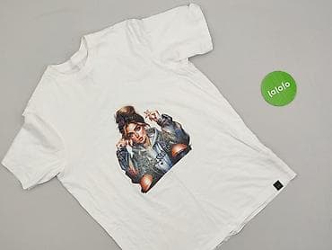 barrow tshirt: PULL&BEAR, T-shirt damski, rozmiar S — 2