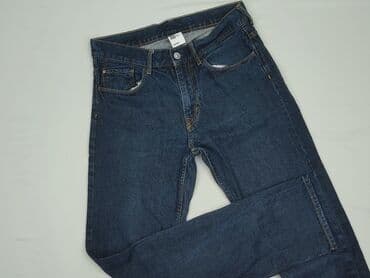 Jeans, H&M, 14 years, 164, condition - Very good