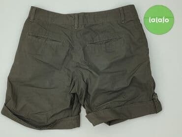 krótkie spodenki z paskiem: Szorty damskie, M — 3