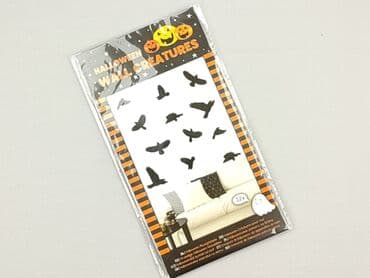 Домашній декор: Zestaw naklejek ściennych "Halloween Wall Creatures". Te czarne — 1