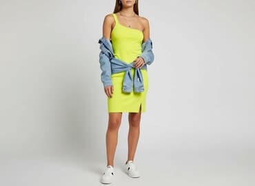 sukienka pomarańczowa sinsay: Sinsay, Sukienka damska, rozmiar S — 6