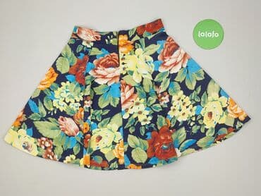 złota spódnice rozkloszowane: Women`s skirt, size S — 4