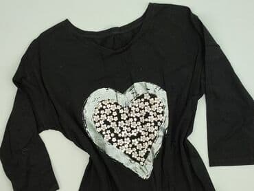 koszulka z piktogramami: Bluzka damska, S — 1