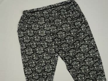 spodnie plus size: Material trousers for women, size 6XL — 2