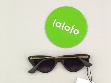 złoty pasek do sukienki h: Glasses, Sunglasses, Cat eyes design, condition - Perfect — 3