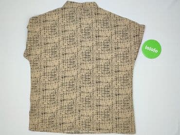 białe bluzki ze zlotym nadrukiem: Bluzka damska, rozmiar 3XL — 3