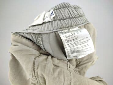 joggery damskie zara: H&M L.O.G.G., Spodnie materiałowe damskie, rozmiar M — 6