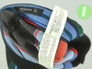 stradivarius dresy czarne: Zara, Szorty damskie, rozmiar M — 6