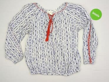 hm biale bluzki: H&M L.O.G.G., Bluzka damska, S — 2
