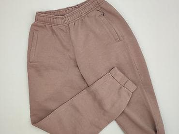 sweatpants brown: Spodnie dresowe damskie, rozmiar M — 1