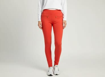 klasyczne legginsy z wysokim stanem skinny hot: Legginsy Sportowe damskie, rozmiar S — 6