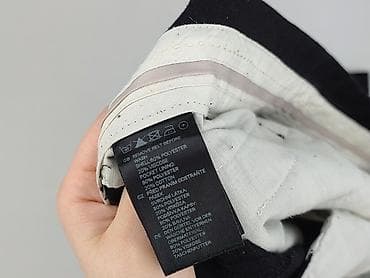 cheap trousers: H&M, Spodnie materiałowe damskie, rozmiar L — 5