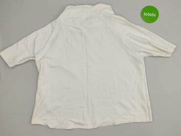 polo bluzki: Golf damski, rozmiar 5XL — 3